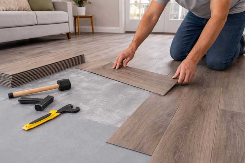 Vinyl Flooring Installation in Huntingtown, MD