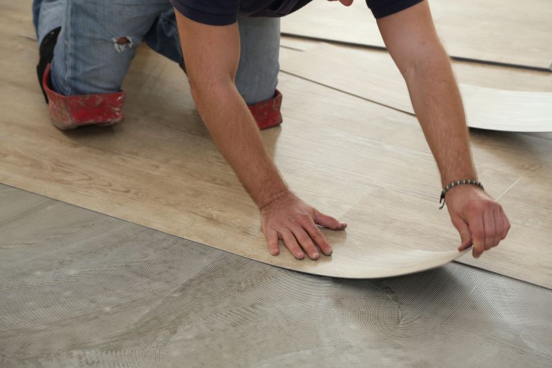 Vinyl Flooring Installation in Lothian, MD