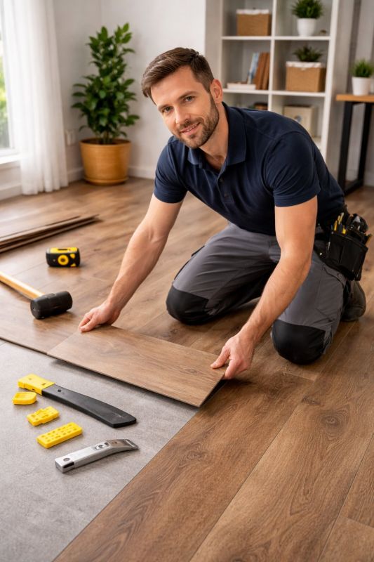 Vinyl Flooring Service in Edgewater, MD