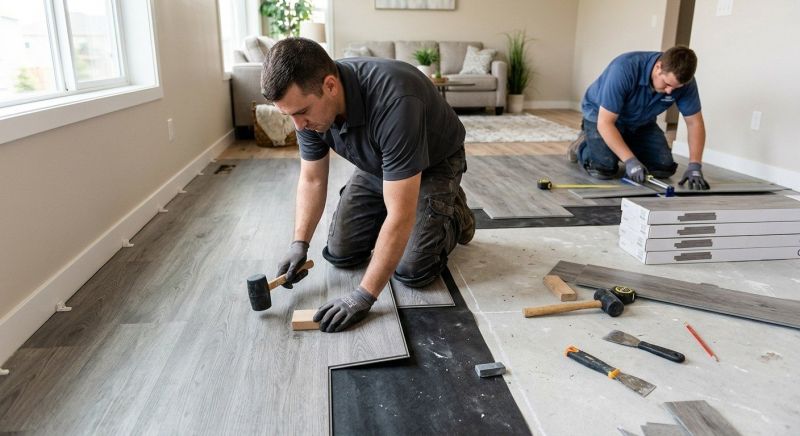 Vinyl Flooring Service in Edgewater, MD
