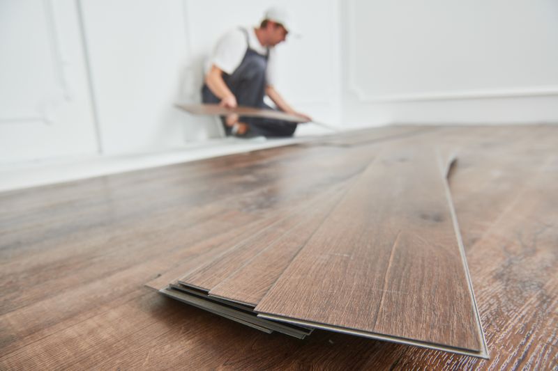 Vinyl Plank Floor Installation in Edgewater, MD