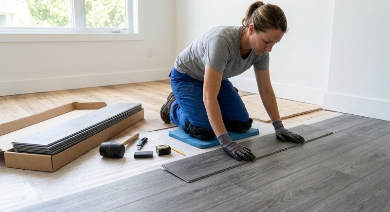 Vinyl Tile Installation in Edgewater, MD