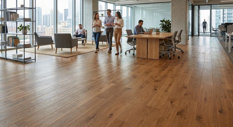 Commercial Hardwood Service in College Park, MD